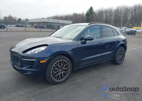 2018 Porsche Macan Sport Edition z USA, uszkodzony, nr VIN WP1AA2A5XJLB22337